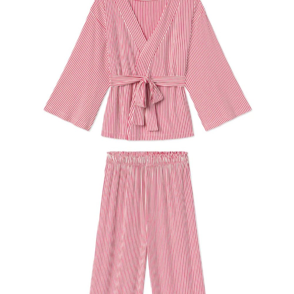 Lake Kimono Pajamas - M